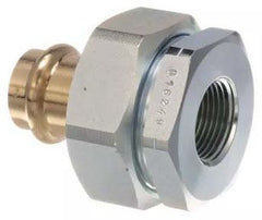 Viega 79155 RPP12UDIE-ZL 1/2 x 1/2 Di-Electric Union PxFNPT ZERO LEAD