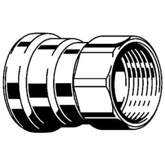 Viega 28765 MegaPressG 6612XL Adapter 4 in x 4 in Press x FNPT