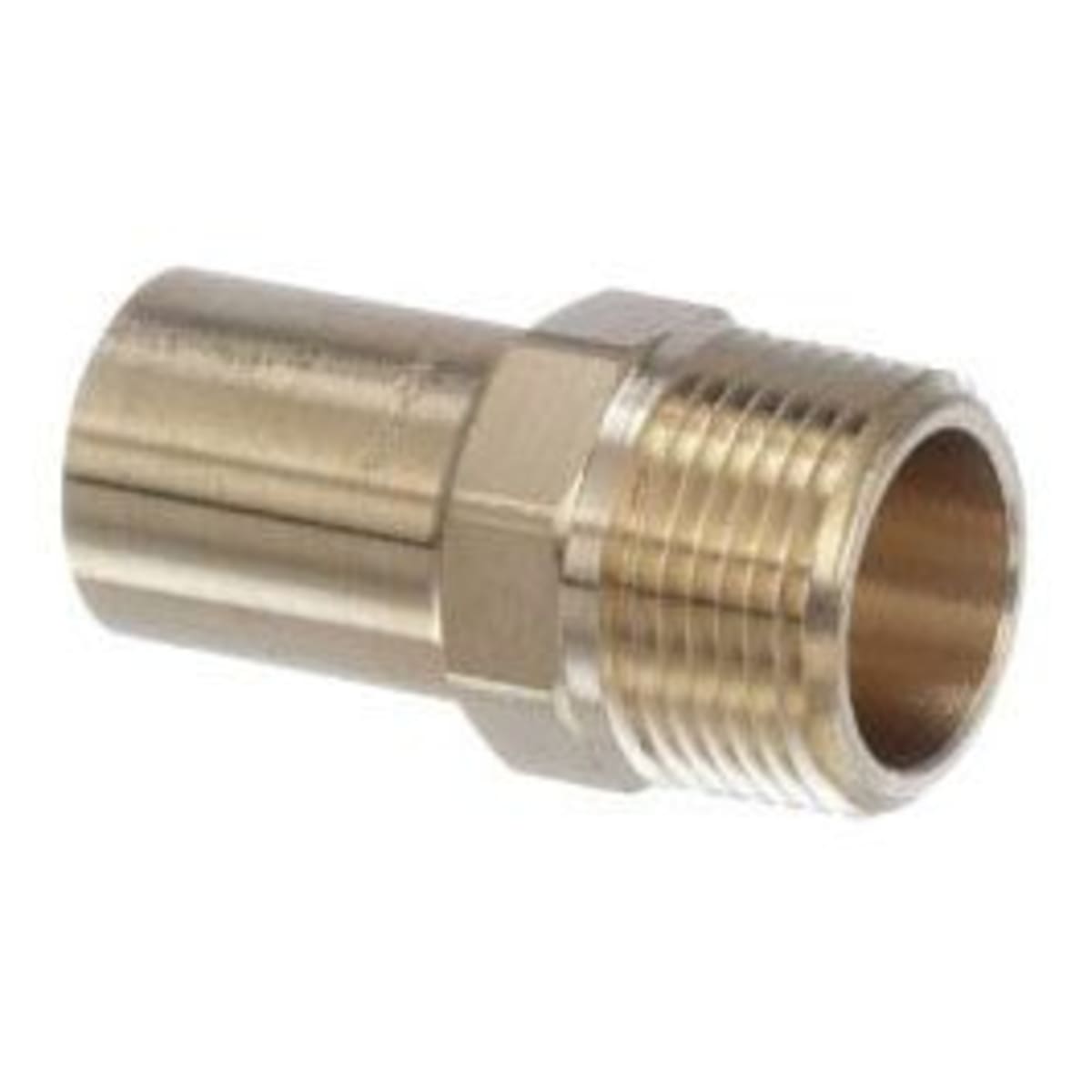 Viega 79385 1/2 x 3/4 - (FTG (CTS)-MPT) - Male Adapter (FTG)