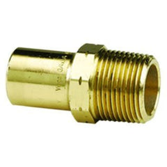 Viega 79390 3/4 x 1/2 - (FTG (CTS)-MPT) - Male Adapter (FTG)