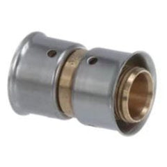 Viega 83001 PureFlow® 5/16 in. Bronze PEX Press Coupling