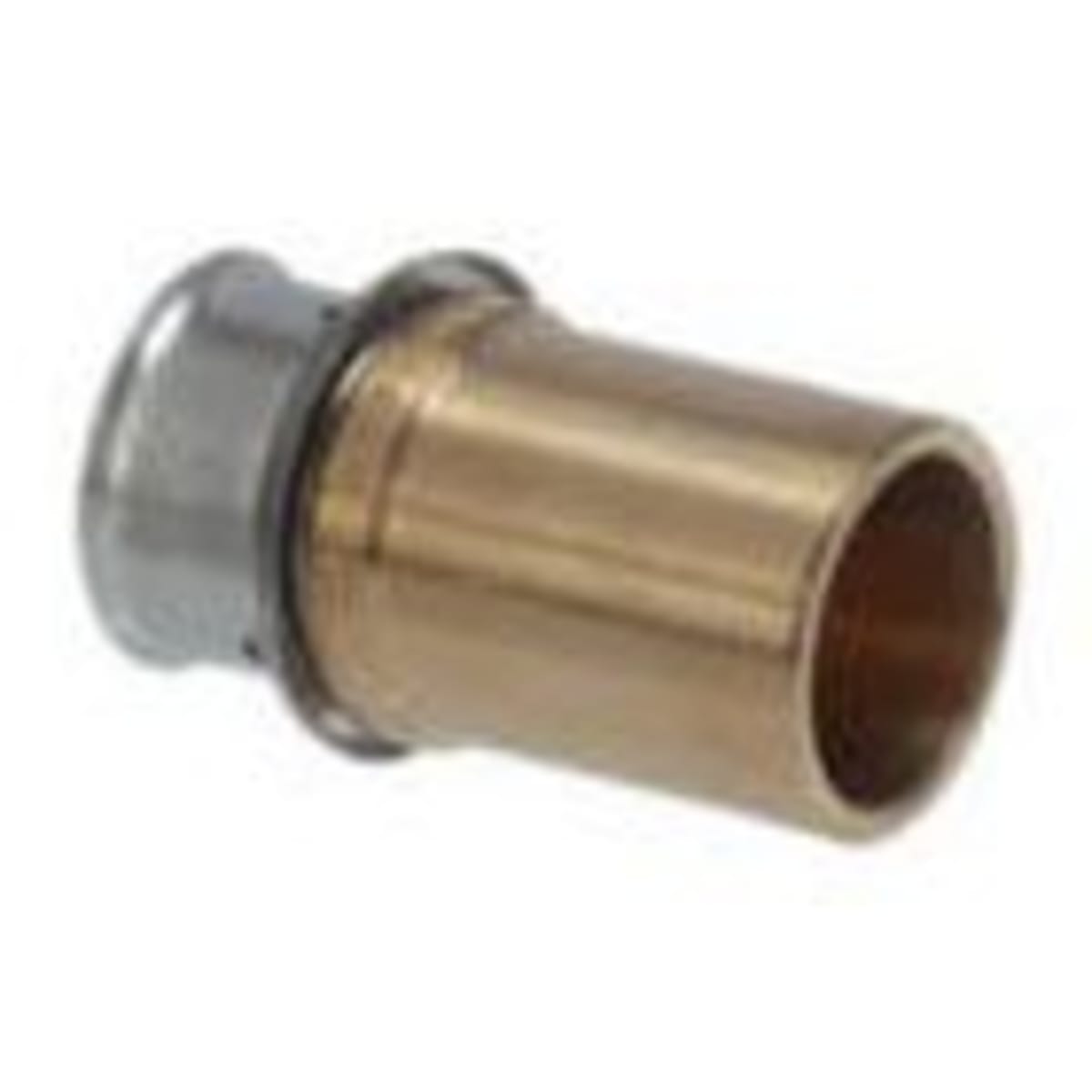 Viega 87531 5/8 x 3/4 Press x FTG Bronze Reducing Street Adapter