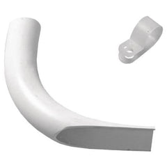 Viega 15104 5/16 Diameter Plastic Clip 90D Elbow Coupling for 11400/11405 ViegaPEX Barrier Tubing