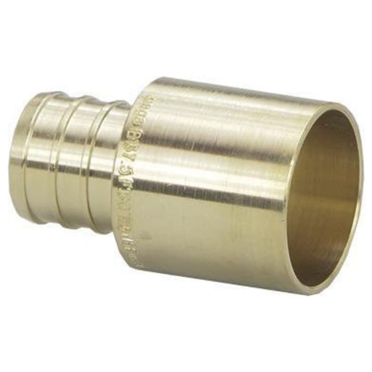 Viega 40655 ADAPTER PIPE ADPTR 1IN CRPXFEM C BRS