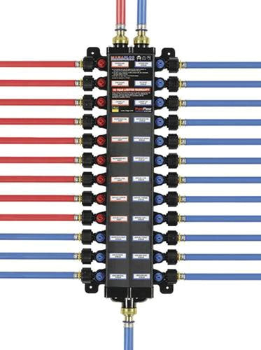 Viega 49303 ManaBloc Press Connection 1/2 Size 30 Total Ports