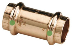 Viega 78052 ProPress 3/4 in. Copper Press Coupling with Stop