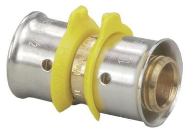 Viega 93000 PureFlow 3/8 PEX Press Coupling