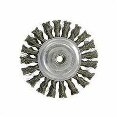 Weiler 36013 Vortec Pro Wheel Brush - 4 in Diameter - 20000 RPM