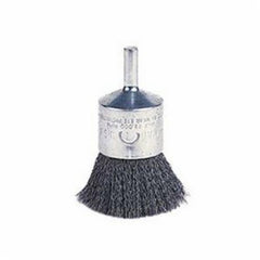 Vortec Pro 36284 Stem Mtd Crimped Wire End Brushes 1 in Dia