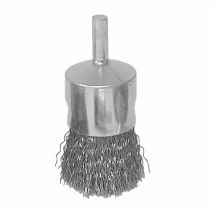 Weiler 36283 Vortec Pro End Brush 22000 RPM 3/4 in Brush Diameter