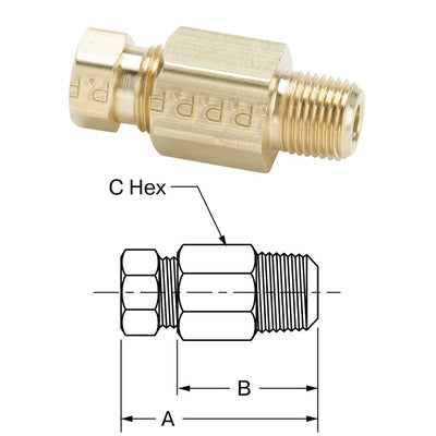 LEGRIS 68HD-6-2 TERMINALS