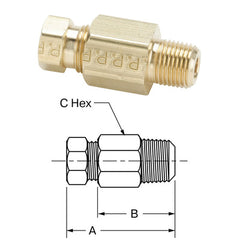 LEGRIS 68HD-6-2 TERMINALS
