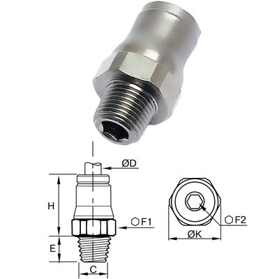 LEGRIS 3675041496 PIPE FITTINGS