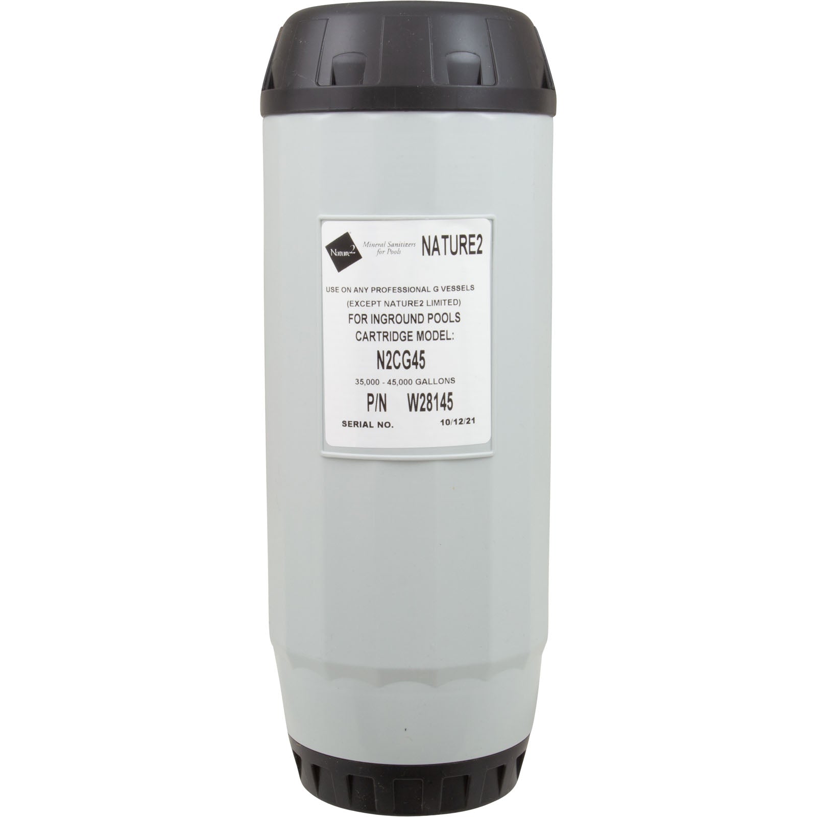 Zodiac W28145 Nature2 G45 Replacement Mineral Cartridge 45000 Gallons W26745 W28145