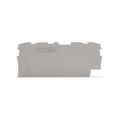 WAGO 2002-1491 End And Intermediate Plate; 0.8 mm Thick