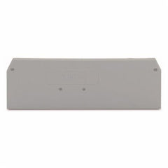 WAGO 280-314 End and Intermediate Plate - Gray - 2.5mm width