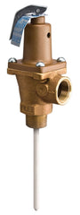 Watts 0163765 Temperature and Pressure Relief Valve 1 Inch Bronze 75 to 150 PSI