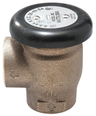 Watts 0792043 2 FPT x FPT 125 PSI Lead-Free Brass Anti-Siphon Non-Continuous Pressure Vacuum Breaker