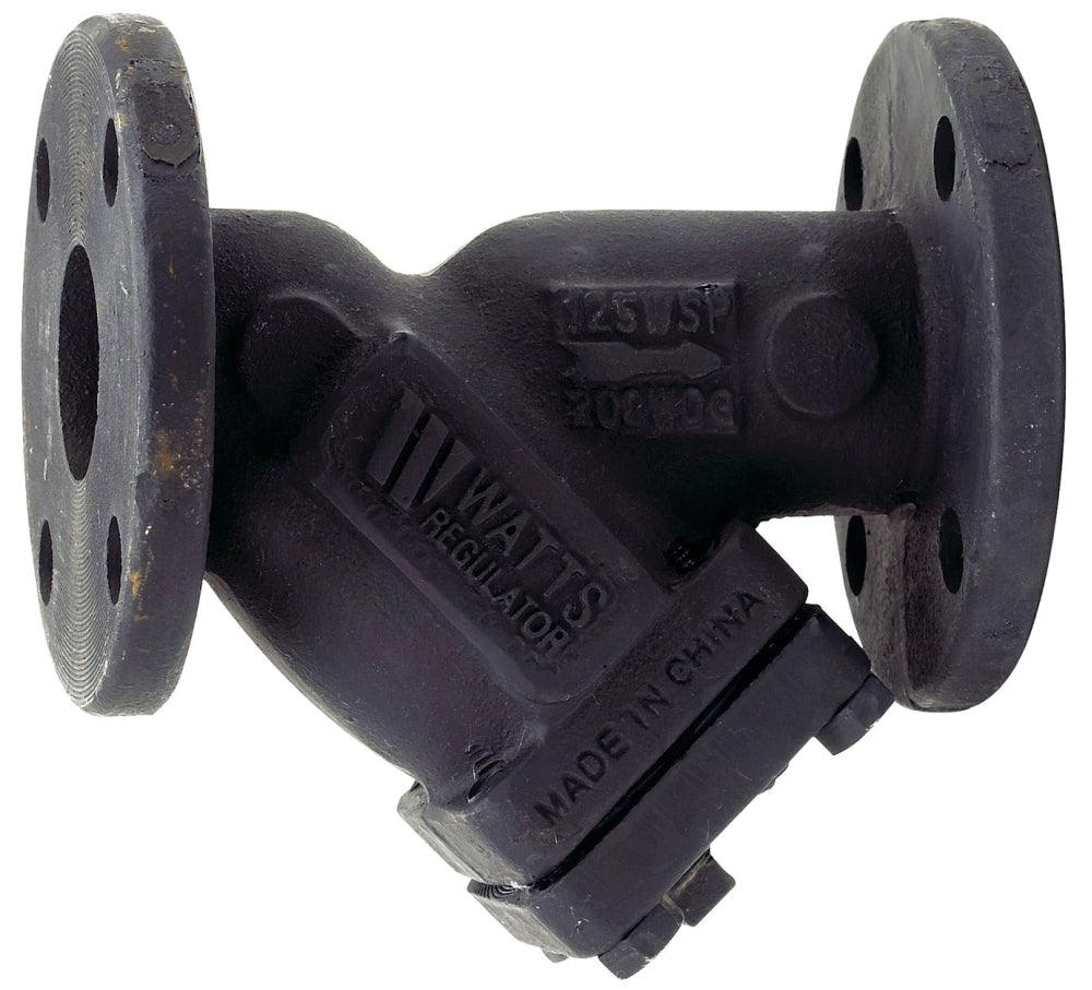 Watts 825202 Ci Flanged Wye Strainer-825202 1/16