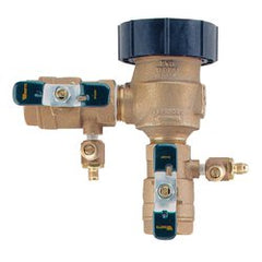 Watts 0388015 Freeze Resistant Pressure Vacuum Breaker with Quarter Turn Ball Valve Shutoff 1 in Nominal FNPT