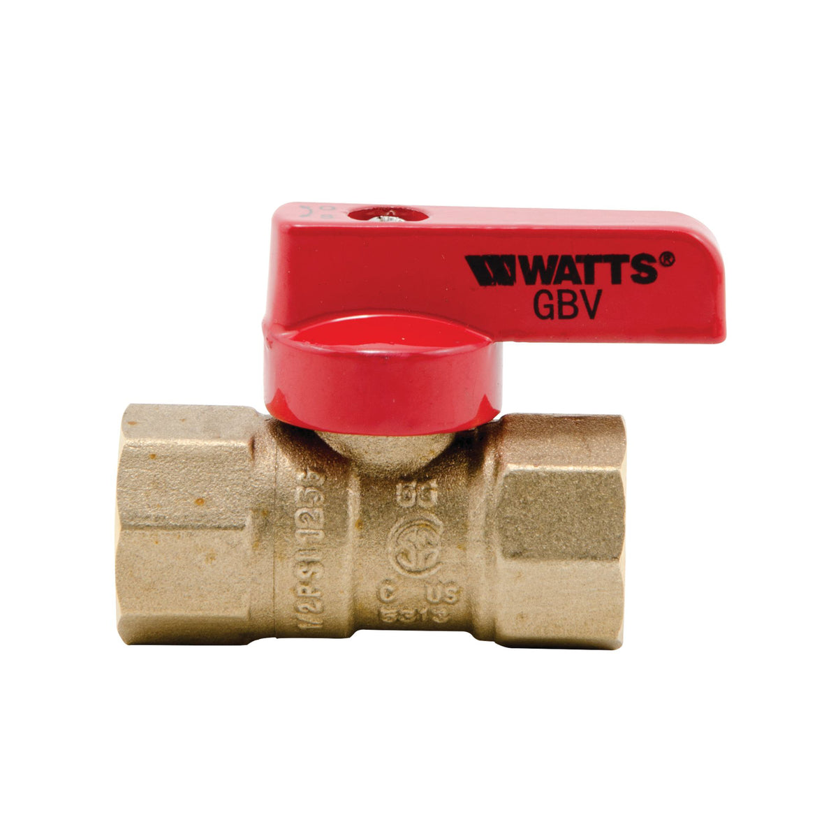 Watts 545003 GBV-1/2 Gas Ball Valve