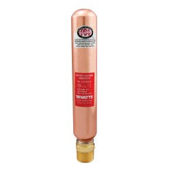 Watts 0750161 Series LF15M2 3/4 in. Copper and Plastic NPT Water Hammer Arrestor