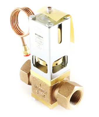 Metrex Valve WCCW-3080-DSE 1 inch NPT 2-Way Water Regulator Valve 50/225# Adjustable Pressure