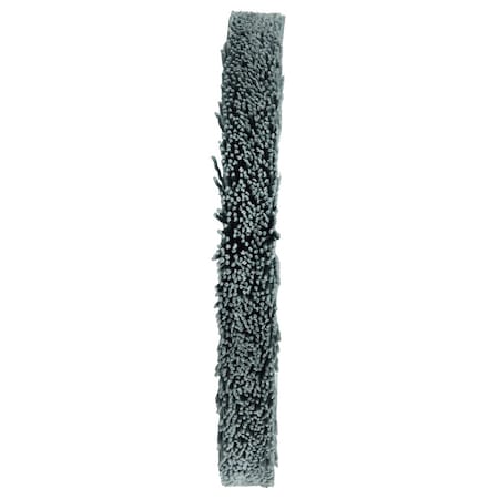 Weiler 31122 6 Narrow Face Nylox Wheel 035/180SC Crimped Fill 5/8-1/2 Arbor Hole