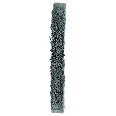 Weiler 31122 6 Narrow Face Nylox Wheel 035/180SC Crimped Fill 5/8-1/2 Arbor Hole