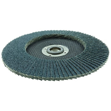 Weiler 31368 Vortec Pro Abrasive Flap Disc 40 Grit 7 Inch Dia 5/8-11 Thread