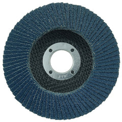 Weiler 31387 4-1/2 Inch Wolverine High Density Abrasive (10/Each)