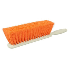 Weiler 42213 Counter Duster 9 Inch Foam Block With 2 Inch Trim Orange Polystyrene Fill