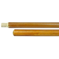 Weiler 44018 60 Inch Hardwood Handle Threaded Wood Tip