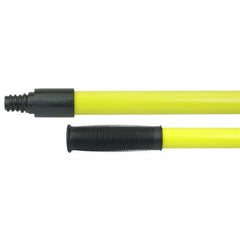 Weiler 44562 Fiberglass Handle 60 inches x 1 inch Diameter Honeycomb Core Yellow