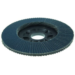 Weiler 50004 Trimmable Tiger Flap Discs 4 1/2 Inches 80 Grit 7/8 Inch Arbor 13,000 RPM