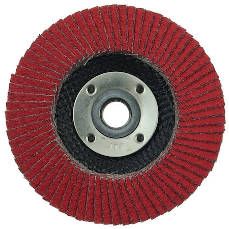 Weiler 50104 Saber Tooth Ceramic Flap Discs 36 Grit 5/8 Arbor 13,000 RPM