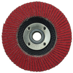 Weiler 50104 Saber Tooth Ceramic Flap Discs 36 Grit 5/8 Arbor 13,000 RPM