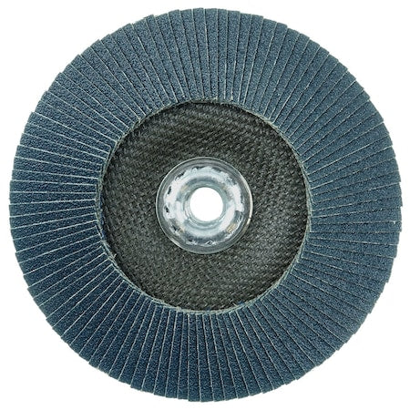 Weiler 50661 Tiger Disc Abrasive Flap Discs 6 Inch 80 Grit 5 8 Arbor 10,200 RPM