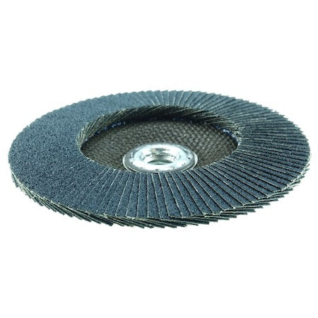 Weiler 50661 Tiger Disc Abrasive Flap Discs 6 Inch 80 Grit 5 8 Arbor 10,200 RPM