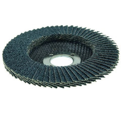 Weiler 51107 Tiger Paw Abrasive Flap Disc 36 Grit 7/8 Arbor 10 Pack