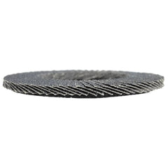 Weiler 51109 Tiger Paw 4.5 Inch Flat Flap Disc 60 Grit 7/8 Arbor