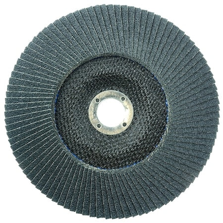 Weiler 51137 Tiger Paw Coated Abrasive Flap Discs 7 Inch 40 Grit 7/8 Arbor Phenolic Back