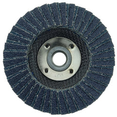 Weiler 51205 Tiger X Flap Disc 4.5 Inch 40 Grit 5/8-11 UNC