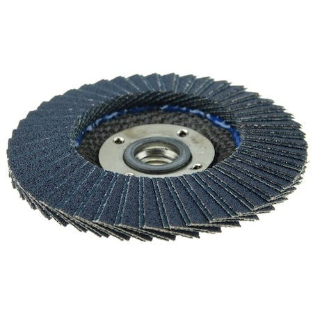 Weiler 51207 Tiger X Flap Disc 80 Grit Angled 5/8 to 11 Arbor