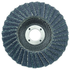 Weiler 51209 Tiger X Flap Disc 5 inch Angled 40 Grit 7/8 inch Arbor