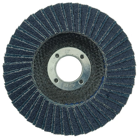 Weiler 51224 Flap Disc 4.5 Inch 60 Grit Type 27