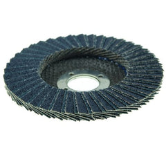 Weiler 51224 Flap Disc 4.5 Inch 60 Grit Type 27