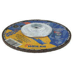 Weiler 58090 Tiger Pipeliner Grinding Wheel 4-1/2 in x 1/8 in 13300 RPM