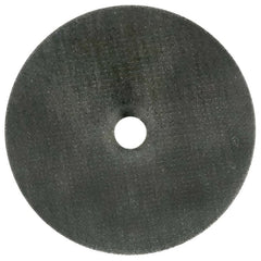 Weiler 58203 Aluminum Cutting Wheels 7 Inch 7/8 Inch Arbor Type 1 60 Grit