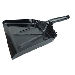 Weiler 71078 Heavy-Duty Metal Dust Pan 12 inches x 13.5 inches 20 Gauge Steel